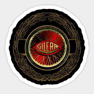 Gilera Motorcycles Sticker